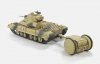 AFV Club 35201 Valentine Mk.III w/Rotatrailer (1:35)
